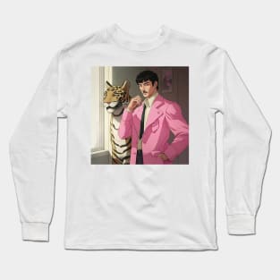 FizZoR™ &: the pink-panter.: Long Sleeve T-Shirt